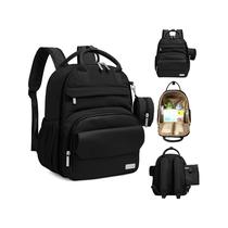 Mochila para Pañales KeaBabies Play 12L Cuero PU Impermeable