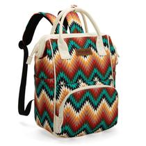 Mochila para Pañales Montana West Wrangler Azteca 36x27x18 cm Mochila para Pañales Montana West Wrangler Azteca 36x27x18 cm