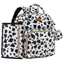 Mochila para Pañales ROSEGIN 35L Impermeable Acolchada de Cuero