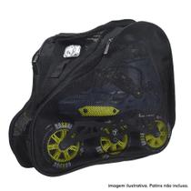 Mochila para Patins ou Quad Inline Roller Bag Traxart Vermelha ou Preta