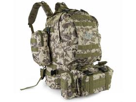 Mochila Para Pesca + Pochete Albatroz Fishing - BSA-058 Mochila Para Pesca + Pochete Albatroz Fishing - BSA-058