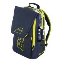 Mochila Para Raquete Babolat Backpack Pure Aero Preto Amarelo