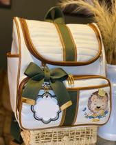 Mochila para saída de maternidade leão Mochila para saída de maternidade leão