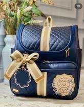 Mochila para saída de maternidade Leão real Mochila para saída de maternidade Leão real