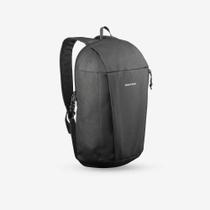 Mochila Para Trilha Compacta 10l 39x21x15cm Quechua Arpenaz Preto Liso Mochila Para Trilha Compacta 10l 39x21x15cm Quechua Arpenaz Preto Liso