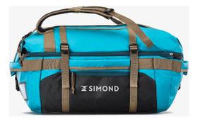 Mochila Para Trilha Transporte 60l 70x35x30cm Simond Preto Liso Mochila Para Trilha Transporte 60l 70x35x30cm Simond Preto Liso