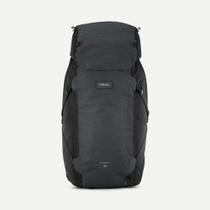 Mochila Para Trilha Viagem 50l 65x32x28cm Forclaz Travel Preto Liso