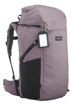 Mochila Para Trilha Viagem 60l 70x35x30cm Forclaz Mt900 Preto Liso