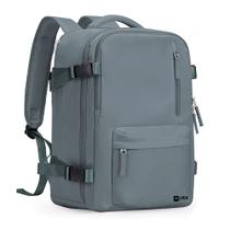 Mochila para Viagem 40L Trip NTK Nautika Cinza com Compartimento para Notebook, Saída USB, Prática e Segura