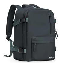 Mochila para Viagem 40L Trip NTK Nautika Preto com Compartimento para Notebook, Saída USB, Prática e Segura
