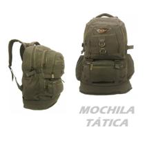 Mochila Para Viagem Trilhas ACampamentos C/ Bolsos Compartimento Para Notebook Espaçosa