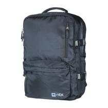 Mochila Para Viagens Trip Em Poliéster 290d Ntk Cor Preto Mochila Para Viagens Trip Em Poliéster 290d Ntk Cor Preto