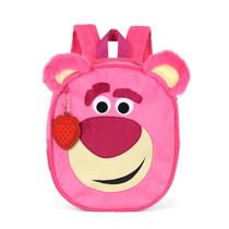 Mochila Passeio com Orelhas 3D Lotso Toy Story Pelúcia Mochila Passeio com Orelhas 3D Lotso Toy Story Pelúcia