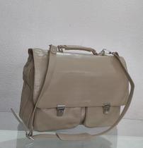 Mochila pasta couro legítimo