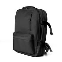 Mochila Pasta Notebook 15.6” Expansível 15-31L com USB Preta Mochila Pasta Notebook 15.6” Expansível 15-31L com USB Preta