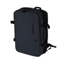 Mochila Pasta Notebook 15.6” Expansível 22-31L para Viagem Azul Mochila Pasta Notebook 15.6” Expansível 22-31L para Viagem Azul