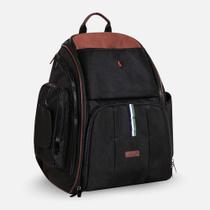 Mochila paternidade Reserva cor black Safety