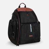 Mochila paternidade reserva safety 1st - black
