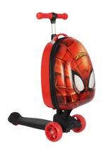 Mochila Patinete Mala Spider-Man Luxcel Infantil MF10498AG