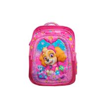 Mochila Patrulha Canina de Costas Skye Infantojuvenil