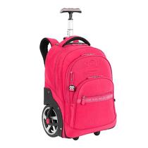 Mochila Paul Frank Carrinho Mega Rodas T03 - Rosa Mochila Paul Frank Carrinho Mega Rodas T03 - Rosa
