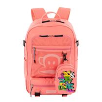 Mochila Paul Frank Casual Sestini Grande Coral