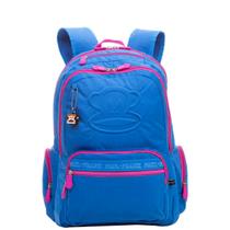 Mochila Paul Frank Classics Feminina Azul Aquamarine