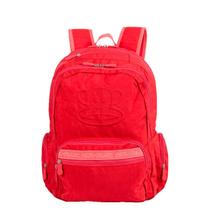 Mochila Paul Frank Classics Feminina Vermelho Cereja