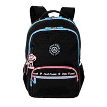 Mochila Paul Frank Fun Preto e Rosa Sestini Mochila Paul Frank Fun Preto e Rosa Sestini