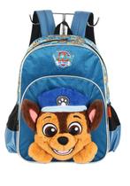 Mochila paw patrol azul luxcel