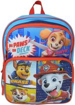 Mochila Paw Patrol Cargo Shape 16 polegadas azul para crianças
