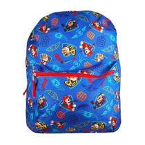 Mochila Paw Patrol Casual para homens azul