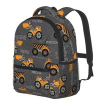 Mochila PAYOHTO Toddler para meninos Construction Machines 3-8Y
