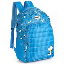 Mochila Peanuts Snoopy Azul - Ms47766sn-az