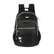 Mochila peanuts snoopy preto ms49724snpt Mochila peanuts snoopy preto ms49724snpt