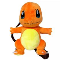 Mochila Pelúcia Pokémon Charmander PK0004 - BBR Toys