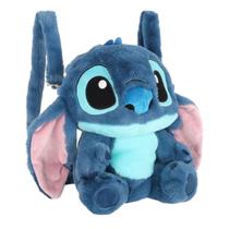 Mochila Pelúcia Stitch 32 Cm Lilo & Stitch Disney Passeio