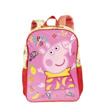 Mochila Peppa Fruits Grande Colorida Sestini Mochila Peppa Fruits Grande Colorida Sestini