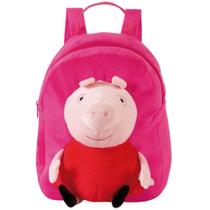 Mochila Peppa Pig Grande 14 Plush - Xeryus - Peppa Pig