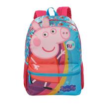 Mochila Peppa Plus M Infantil 11L - Altura 35cm - Peso 0,4kg