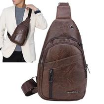 Mochila Pequena De Lado Transversal De Alto Padrão Em material sintético Yepp Mochila Pequena De Lado Transversal De Alto Padrão Em material sintético Yepp