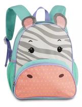 Mochila pequena escolar passeio zebra Mochila pequena escolar passeio zebra