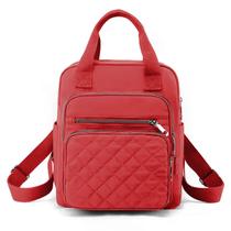 Mochila Pequena Feminina Bolsa Grande Casual Trabalho Escola Mochila Pequena Feminina Bolsa Grande Casual Trabalho Escola