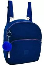 Mochila Pequena Feminina Juvenil De Nylon Faculdade Passeio Mochila Pequena Feminina Juvenil De Nylon Faculdade Passeio