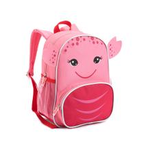 Mochila Pequena Infantil Animais Zoo Escolar Creche Menina Mochila Pequena Infantil Animais Zoo Escolar Creche Menina