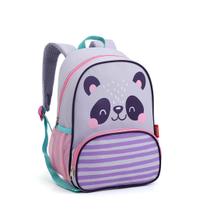 Mochila Pequena Infantil Zoop Animais Creche Menino E Menina