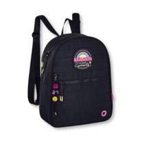 Mochila Pequena Luluca Bolsa de Costas Feminina Moderna