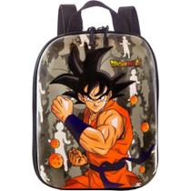 Mochila Pequena Maxtoy 3D Dragon Ball Super Goku Preto Mochila Pequena Maxtoy 3D Dragon Ball Super Goku Preto