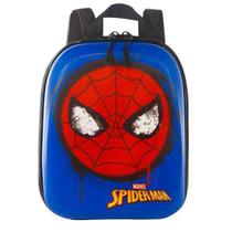 Mochila Pequena Maxtoy 3D Homem Aranha Azul