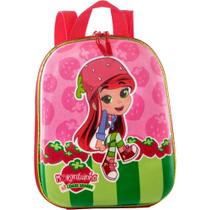 Mochila Pequena Maxtoy 3D Moranguinho Rosa Mochila Pequena Maxtoy 3D Moranguinho Rosa